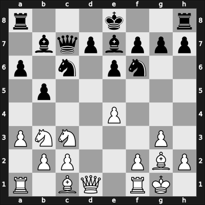1966 Venice tt – Round 3 – Djaja, Dragutin – 0-1 – Janosevic, Dragoljub – G19