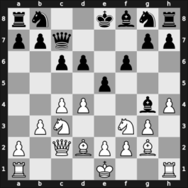 1966 Venice tt – Round 4 – Magrin, Antonio – 1/2-1/2 – Calapso, Remo – G23