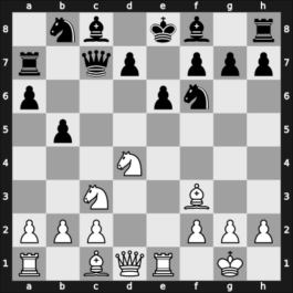 1966 Venice tt – Round 4 – Nestler, Vincenzo – 1/2-1/2 – Szabados, Eugenio – G25