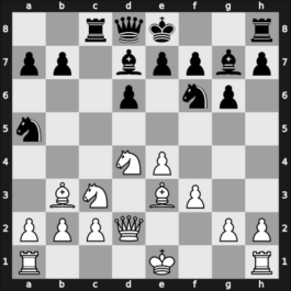 1966 Venice tt – Round 4 – Musil, Vojko – 1-0 – Nikolic, Stanimir – G26