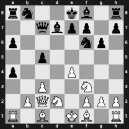 1966 Venice tt – Round 5 – Knezevic, Milorad – 1/2-1/2 – Musil, Vojko – G34