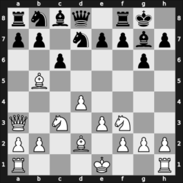 1966 Venice tt – Round 6 – Magrin, Antonio – 1/2-1/2 – Knezevic, Milorad – G38