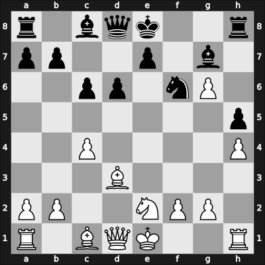 1966 Vrnjacka Banja – Round 1 – Milic, Borislav – 1-0 – Puc, Stojan – G3