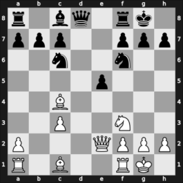 1966 Vrnjacka Banja – Round 1 – Velimirovic, Dragoljub – 1-0 – Haag, Ervin – G11