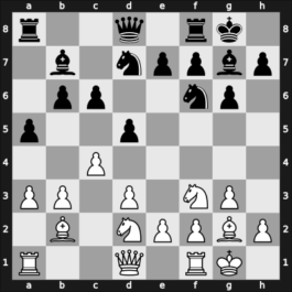 1966 Vrnjacka Banja – Round 1 – Barcza, Gedeon – 1-0 – Trifunovic, Petar – G12