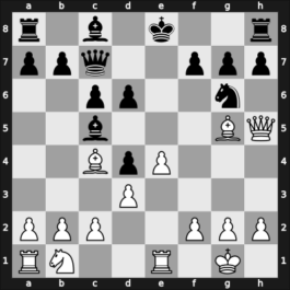 1966 WECU-ch21 – Round 5 – Mardle, Denis – 1-0 – Bonner, Denys Pepperell – G9