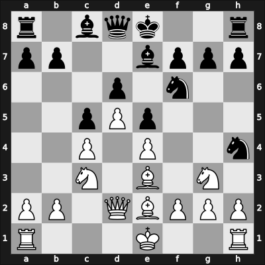 1966 WchT U26 fin-A 13th – Round 4 – Kolbak, Jens – 1/2-1/2 – Vadasz, Laszlo – G8