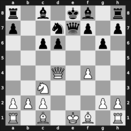 1966 WchT U26 fin-A 13th – Round 6 – Smejkal, Jan – 1/2-1/2 – Hartston, William R – G16