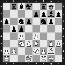 1966 WchT U26 fin-A 13th – Round 11 – Gat, Israel – 0-1 – Smejkal, Jan – G28