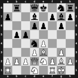 1966 WchT U26 fin-A 13th – Round 11 – Hankipohja, Antti – 1/2-1/2 – Neukirch, Detlef – G29