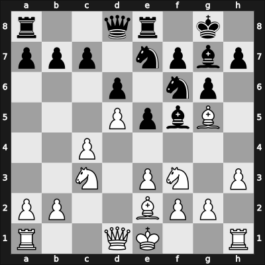1966 WchT U26 fin-A 13th – Round 2 – Farago, Ivan – 0-1 – Gat, Israel – G4