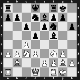 1966 WchT U26 fin-A 13th – Round 4 – Sloth, Jorn – 0-1 – Polgar, Istvan – G6
