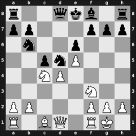 1966 WchT U26 fin-A 13th – Round 8 – Kolbak, Jens – 1/2-1/2 – Avner, Uri – G9