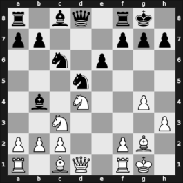 1966 WchT U26 fin-A 13th – Round 11 – Kurajica, Bojan – 1/2-1/2 – Gheorghiu, Florin – G16