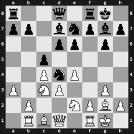 1966 WchTJ U26 fin-A – Round 1 – Gat, Israel – 1/2-1/2 – Hartston, William R – G1