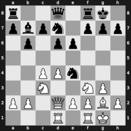 1966 WchTJ U26 fin-A – Round 1 – Kolbak, Jens – 1/2-1/2 – Ghizdavu, Dumitru – G4