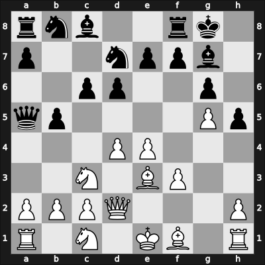 1966 WchTJ U26 fin-A – Round 1 – Schoeneberg, Manfred – 1-0 – Gulko, Boris – G7