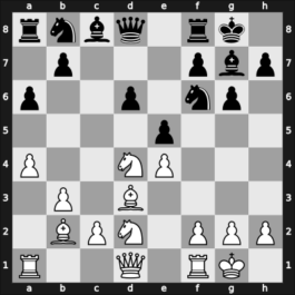 1966 WchTJ U26 fin-A – Round 2 – Westerinen, Heikki M.J. – 1/2-1/2 – Savon, Vladimir – G12