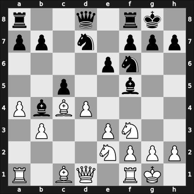 1966 WchTJ U26 fin-A – Round 6 – Kuzmin, Gennadi P – 1-0 – Sloth, Jorn – G33
