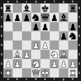 1966 WchTJ U26 fin-A – Round 6 – Basman, Michael J – 1/2-1/2 – Jansa, Vlastimil – G34