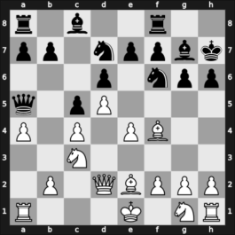 1966 WchTJ U26 fin-A – Round 8 – Brinck-Claussen, Bjorn – 1-0 – Kagan, Shimon – G44