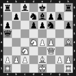 1966 WchTJ U26 fin-A – Round 8 – Schoeneberg, Manfred – 0-1 – Smejkal, Jan – G47