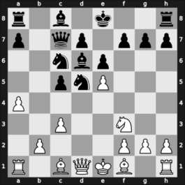 1966 WchTJ U26 fin-A – Round 9 – Fritsche, Ulrich – 1/2-1/2 – Hartston, William R – G53