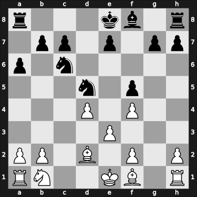 1966 WchTJ U26 fin-A – Round 10 – Kuzmin, Gennadi P – 1-0 – Basman, Michael J – G57
