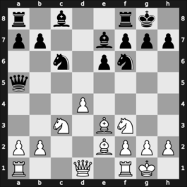 1966 WchTJ U26 fin-A – Round 11 – Basman, Michael J – 1-0 – Van den Berg, Ad – G65