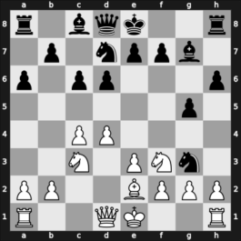1966 WchTJ U26 fin-A – Round 2 – Avner, Uri – 1-0 – Vadasz, Laszlo – G7