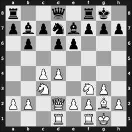 1966 WchTJ U26 fin-A – Round 3 – Polgar, Istvan – 1/2-1/2 – Kurajica, Bojan – G13