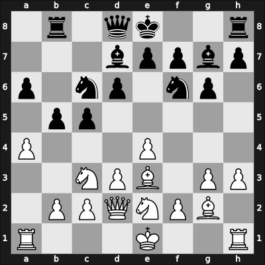 1966 WchTJ U26 fin-A – Round 6 – Hort, Vlastimil – 1-0 – Lee, Peter N – G31