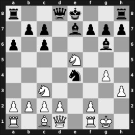 1966 WchTJ U26 fin-A – Round 6 – Kurajica, Bojan – 1/2-1/2 – Ree, Hans – G33