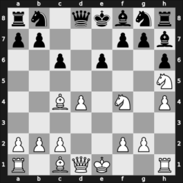 1966 WchTJ U26 fin-A – Round 7 – Jansa, Vlastimil – 0-1 – Vadasz, Laszlo – G44