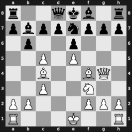 1966 WchTJ U26 fin-A – Round 7 – Polgar, Istvan – 0-1 – Hort, Vlastimil – G47