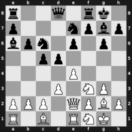 1966 WchTJ U26 fin-A – Round 8 – Hartston, William R – 1-0 – Farago, Ivan – G50