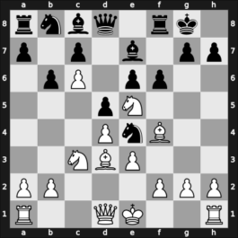 1966 WchTJ U26 fin-A – Round 10 – Polgar, Istvan – 0-1 – Hennings, Artur – G57