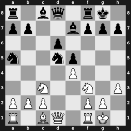 1966 WchTJ U26 prel – Round 1 – Jeannet, R. – 1/2-1/2 – Hartston, William R – G7