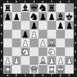 1966 WchTJ U26 prel – Round 1 – Polgar, Istvan – 1-0 – Jamieson, Robert M – G3