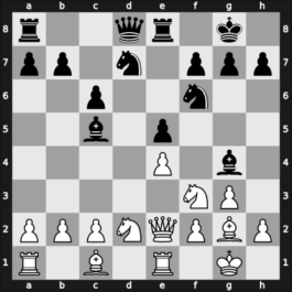 1966 WchTJ U26 prel – Round 2 – Rodriguez Cordoba, Jesus R – 1/2-1/2 – Kurajica, Bojan – G14
