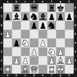 1966 World Championship 26th – Round 14 – Petrosian, Tigran V – 1/2-1/2 – Spassky, Boris V. – G12
