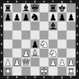 1966 World Championship 26th – Round 21 – Spassky, Boris V. – 1/2-1/2 – Petrosian, Tigran V – G18