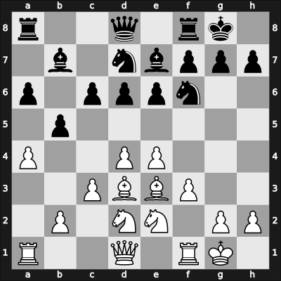 1966 World Championship 26th – Round 22 – Petrosian, Tigran V – 1-0 – Spassky, Boris V. – G19