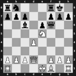 1966 World Championship 26th – Round 23 – Spassky, Boris Vasily – 1-0 – Petrosian, Tigran V – G20