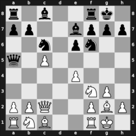 1966 Yugoslavia – Round 1 – Bozic, Aleksandar – 1/2-1/2 – Molerovic M – G1