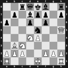 1966 Yugoslavia – Round 1 – Matulovic, Milan – 1-0 – Bertok, Mario Jr. – G13