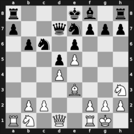 1966 Yugoslavia – Round 1 – Velimirovic, Dragoljub – 1-0 – Marić, Rudolf – G19