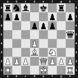 1966 Yugoslavia – Round 1 – Malesic, Nicolas – 0-1 – Marić, Rudolf – G20