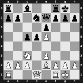1966 Zinnowitz – Round 4 – Liebert, Heinz – 0-1 – Uhlmann, Wolfgang – G7
