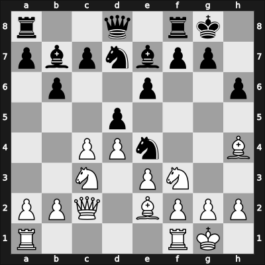 1966 Zinnowitz – Round 9 – Uhlmann, Wolfgang – 1/2-1/2 – Marovic, Drazen – G17